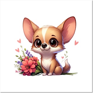 Cute Chihuahua Posters and Art